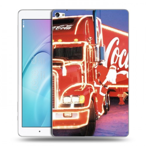 Дизайнерский силиконовый чехол для Huawei MediaPad T2 10.0 Pro Coca-cola