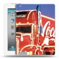 Дизайнерский пластиковый чехол для Ipad 2/3/4 Coca-cola