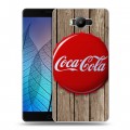 Дизайнерский силиконовый чехол для Elephone P9000 Coca-cola
