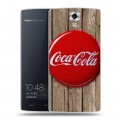 Дизайнерский силиконовый чехол для Homtom HT7 Coca-cola