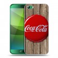 Дизайнерский силиконовый чехол для Elephone S7 Coca-cola