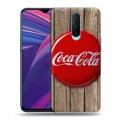 Дизайнерский пластиковый чехол для OPPO RX17 Pro Coca-cola