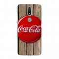 Дизайнерский силиконовый чехол для Nokia 2.4 Coca-cola