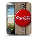 Дизайнерский пластиковый чехол для Acer Liquid S2 Coca-cola