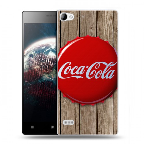 Дизайнерский пластиковый чехол для Lenovo Vibe X2 Coca-cola