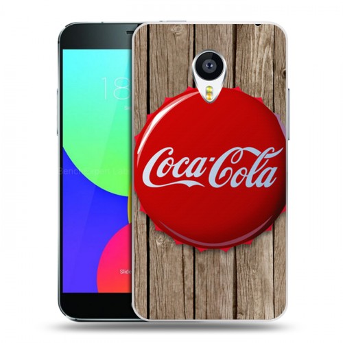 Дизайнерский пластиковый чехол для Meizu MX4 Pro Coca-cola