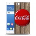 Дизайнерский пластиковый чехол для ZTE Star 1 Coca-cola