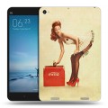 Дизайнерский силиконовый чехол для Xiaomi Mi Pad 2 Coca-cola