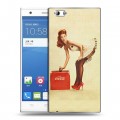 Дизайнерский пластиковый чехол для ZTE Star 1 Coca-cola