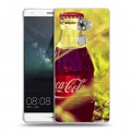 Дизайнерский пластиковый чехол для Huawei Mate S Coca-cola