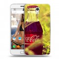 Дизайнерский силиконовый чехол для ZUK Z1 Coca-cola