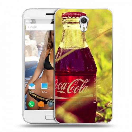 Дизайнерский силиконовый чехол для ZUK Z1 Coca-cola