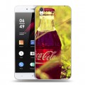 Дизайнерский пластиковый чехол для OnePlus X Coca-cola