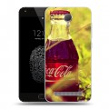 Дизайнерский пластиковый чехол для Umi Touch Coca-cola