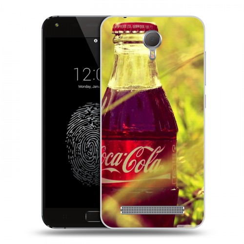 Дизайнерский пластиковый чехол для Umi Touch Coca-cola