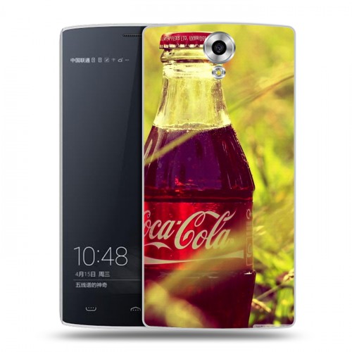 Дизайнерский силиконовый чехол для Homtom HT7 Coca-cola