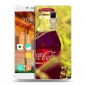 Дизайнерский пластиковый чехол для Elephone S3 Coca-cola