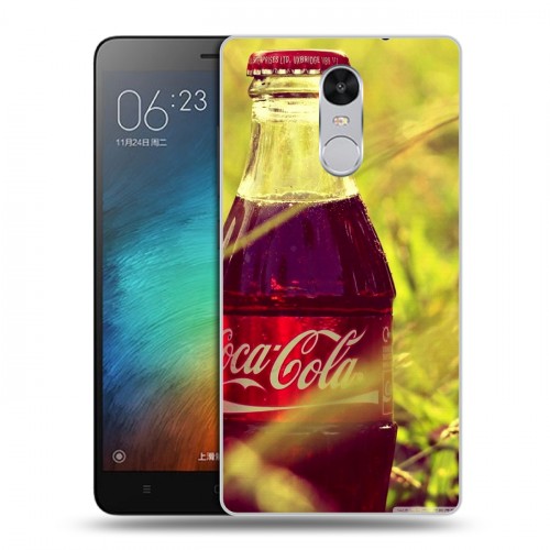 Дизайнерский силиконовый чехол для Xiaomi RedMi Pro Coca-cola