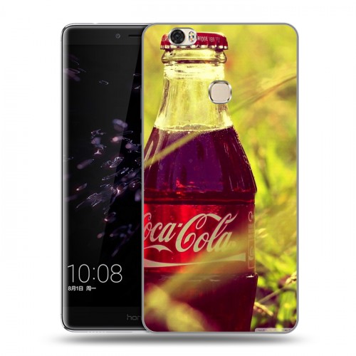 Дизайнерский пластиковый чехол для Huawei Honor Note 8 Coca-cola