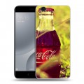 Дизайнерский пластиковый чехол для Xiaomi Mi5C Coca-cola