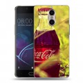 Дизайнерский силиконовый чехол для Doogee Shoot 1 Coca-cola