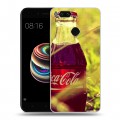 Дизайнерский силиконовый чехол для Xiaomi Mi5X Coca-cola