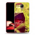 Дизайнерский пластиковый чехол для Elephone P8 Coca-cola