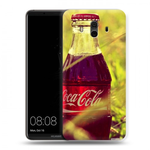 Дизайнерский пластиковый чехол для Huawei Mate 10 Coca-cola