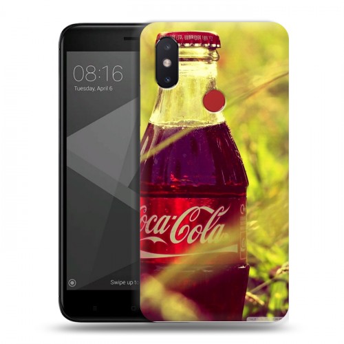 Дизайнерский пластиковый чехол для Xiaomi Mi8 SE Coca-cola