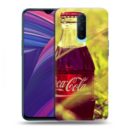 Дизайнерский пластиковый чехол для OPPO RX17 Pro Coca-cola