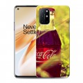 Дизайнерский пластиковый чехол для OnePlus 8T Coca-cola