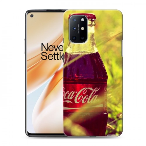 Дизайнерский пластиковый чехол для OnePlus 8T Coca-cola