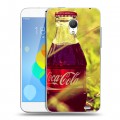 Дизайнерский пластиковый чехол для  Meizu MX3 Coca-cola