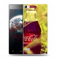 Дизайнерский пластиковый чехол для Lenovo Vibe X2 Coca-cola