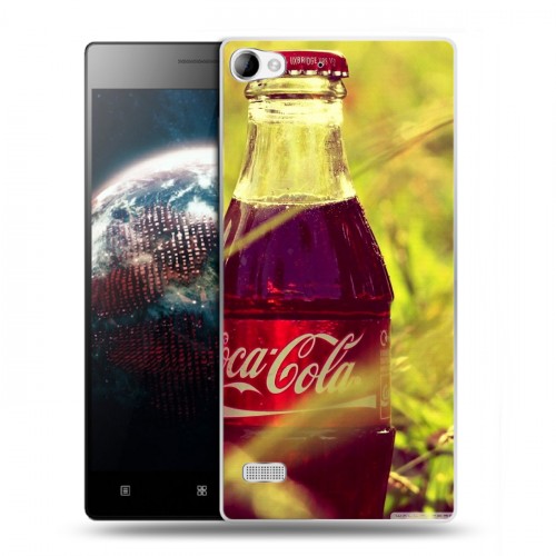 Дизайнерский пластиковый чехол для Lenovo Vibe X2 Coca-cola