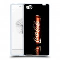 Дизайнерский силиконовый чехол для ZTE Nubia Z9 Mini Coca-cola