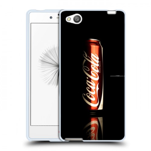 Дизайнерский силиконовый чехол для ZTE Nubia Z9 Mini Coca-cola