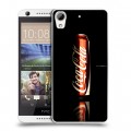 Дизайнерский силиконовый чехол для HTC Desire 626 Coca-cola