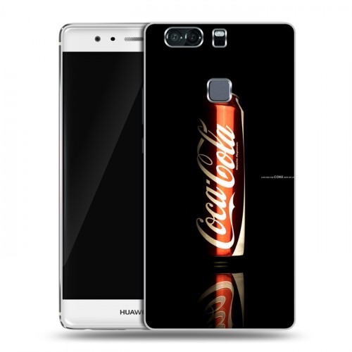 Дизайнерский пластиковый чехол для Huawei P9 Plus Coca-cola