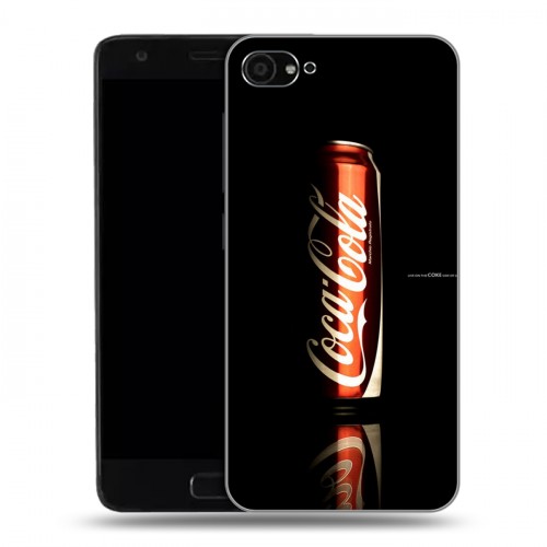 Дизайнерский силиконовый чехол для ZUK Z2 Coca-cola