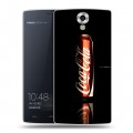 Дизайнерский силиконовый чехол для Homtom HT7 Coca-cola