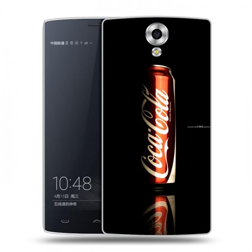 Дизайнерский силиконовый чехол для Homtom HT7 Coca-cola