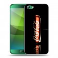 Дизайнерский силиконовый чехол для Elephone S7 Coca-cola