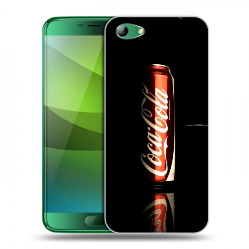 Дизайнерский силиконовый чехол для Elephone S7 Coca-cola