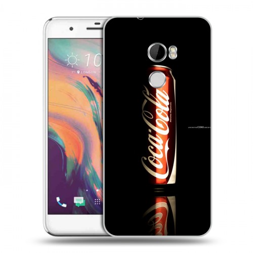 Дизайнерский пластиковый чехол для HTC One X10 Coca-cola