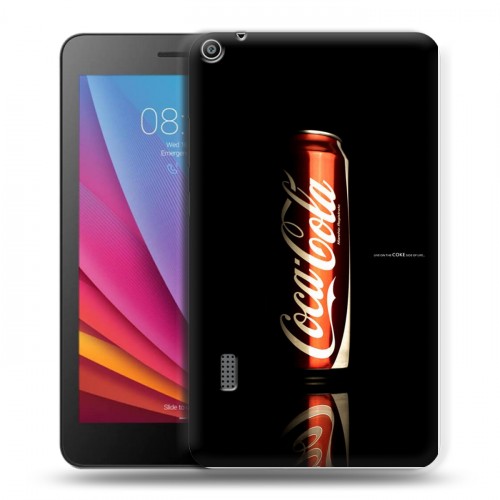 Дизайнерский силиконовый чехол для Huawei MediaPad T3 7 Coca-cola