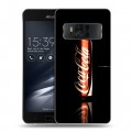 Дизайнерский силиконовый чехол для ASUS ZenFone AR Coca-cola