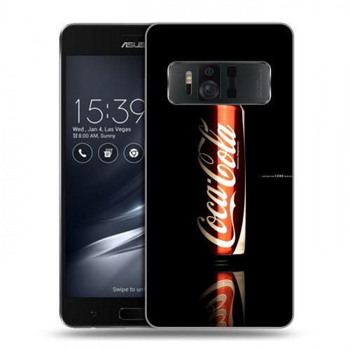 Дизайнерский силиконовый чехол для ASUS ZenFone AR Coca-cola