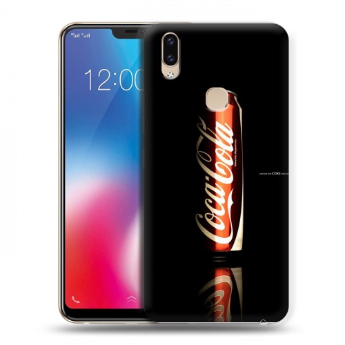 Дизайнерский пластиковый чехол для Vivo V9 Coca-cola