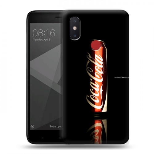 Дизайнерский пластиковый чехол для Xiaomi Mi8 SE Coca-cola